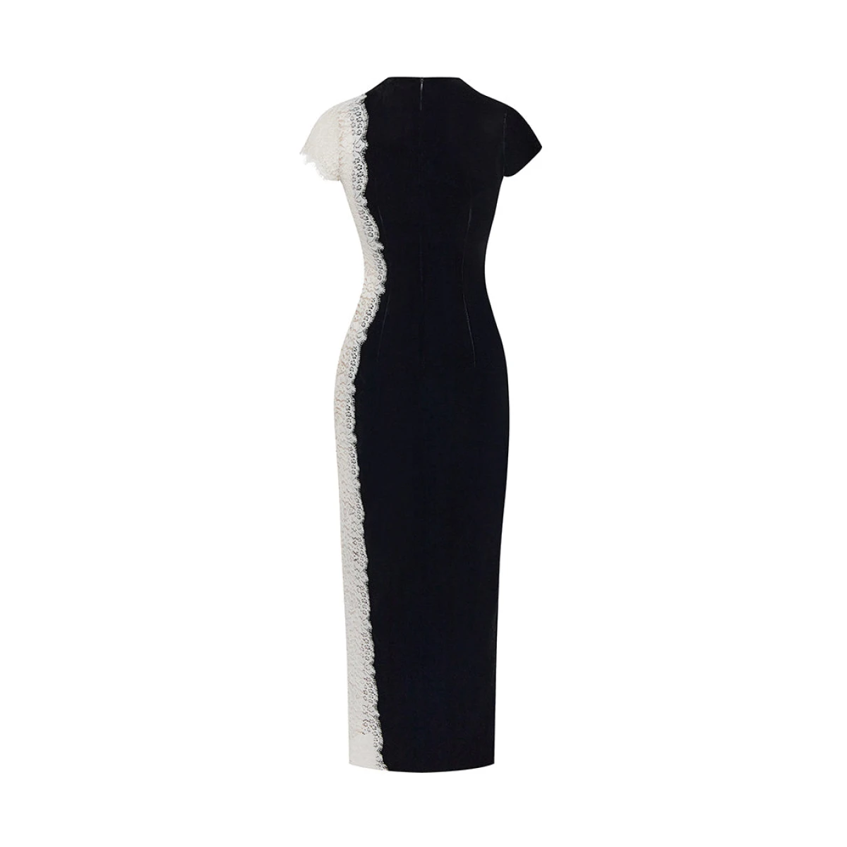 Rasario Velvet Dress – couture evening dress