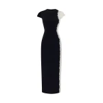 Rasario Velvet Dress – couture evening dress