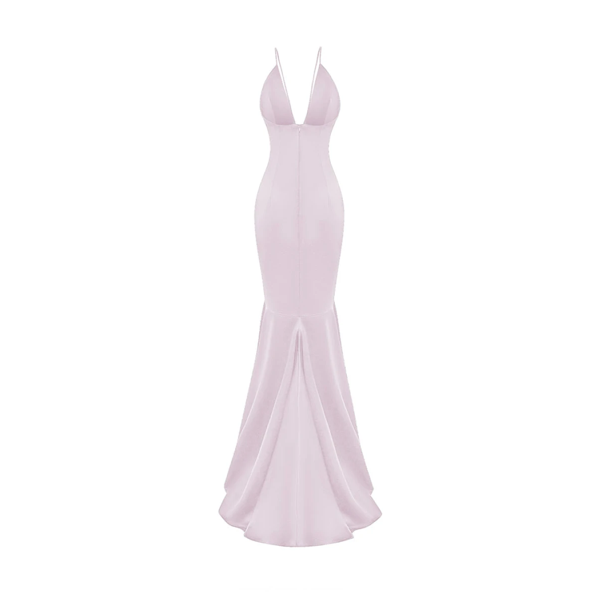 Rasario Satin Dress – couture evening dress