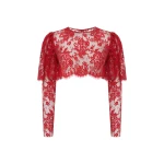 Rasario Lace Top – couture evening dress