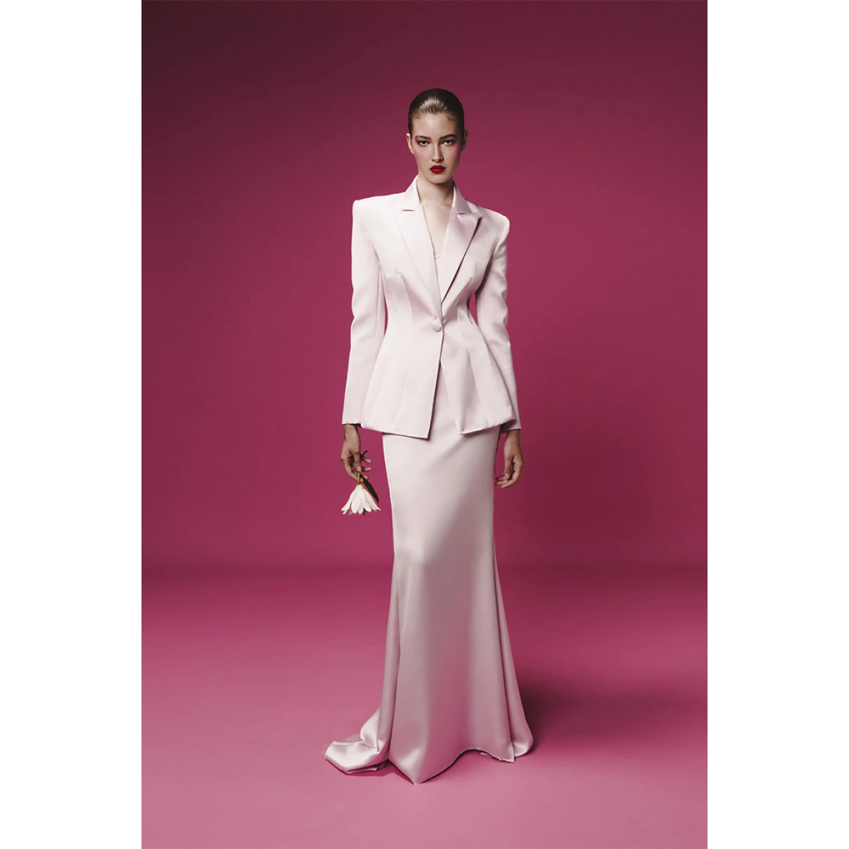 Rasario Blazer – couture evening dress