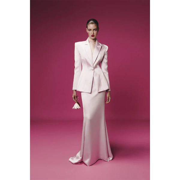 Rasario Blazer – couture evening dress