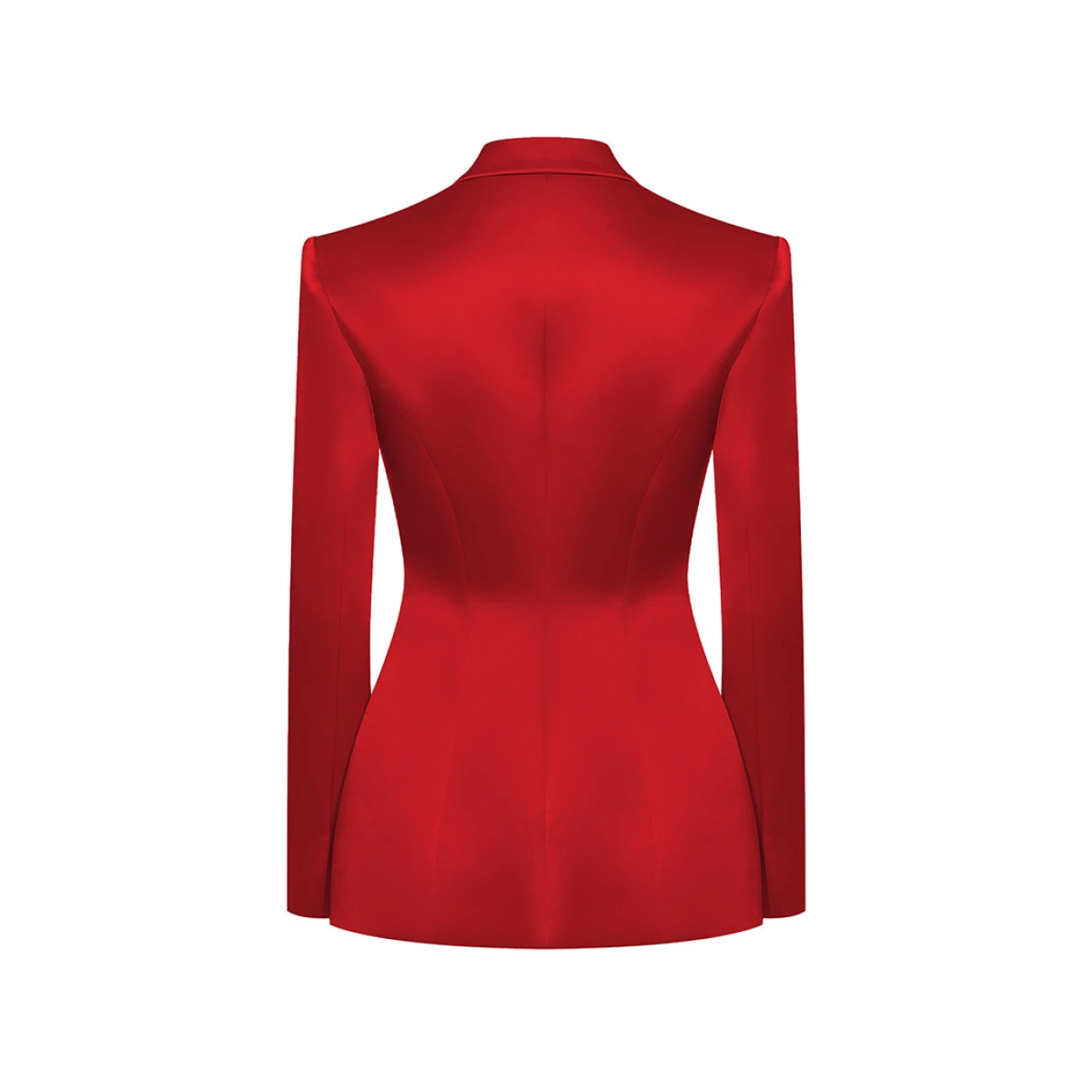 Rasario Satin Jacket – couture evening dress