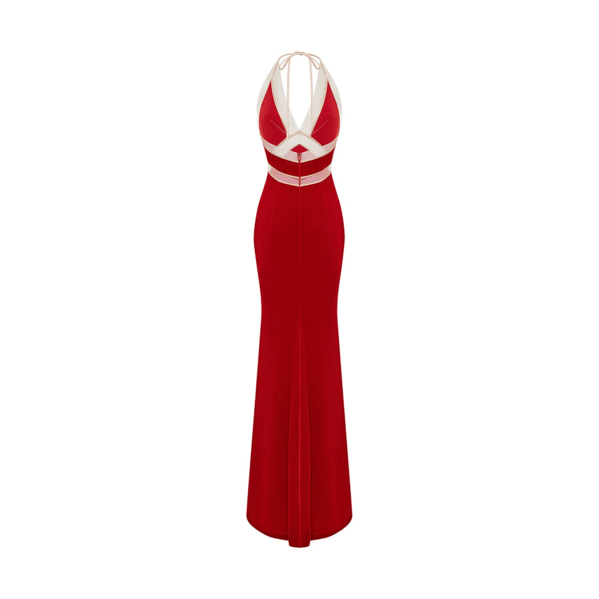 Rasario Velvet Dress – couture evening dress