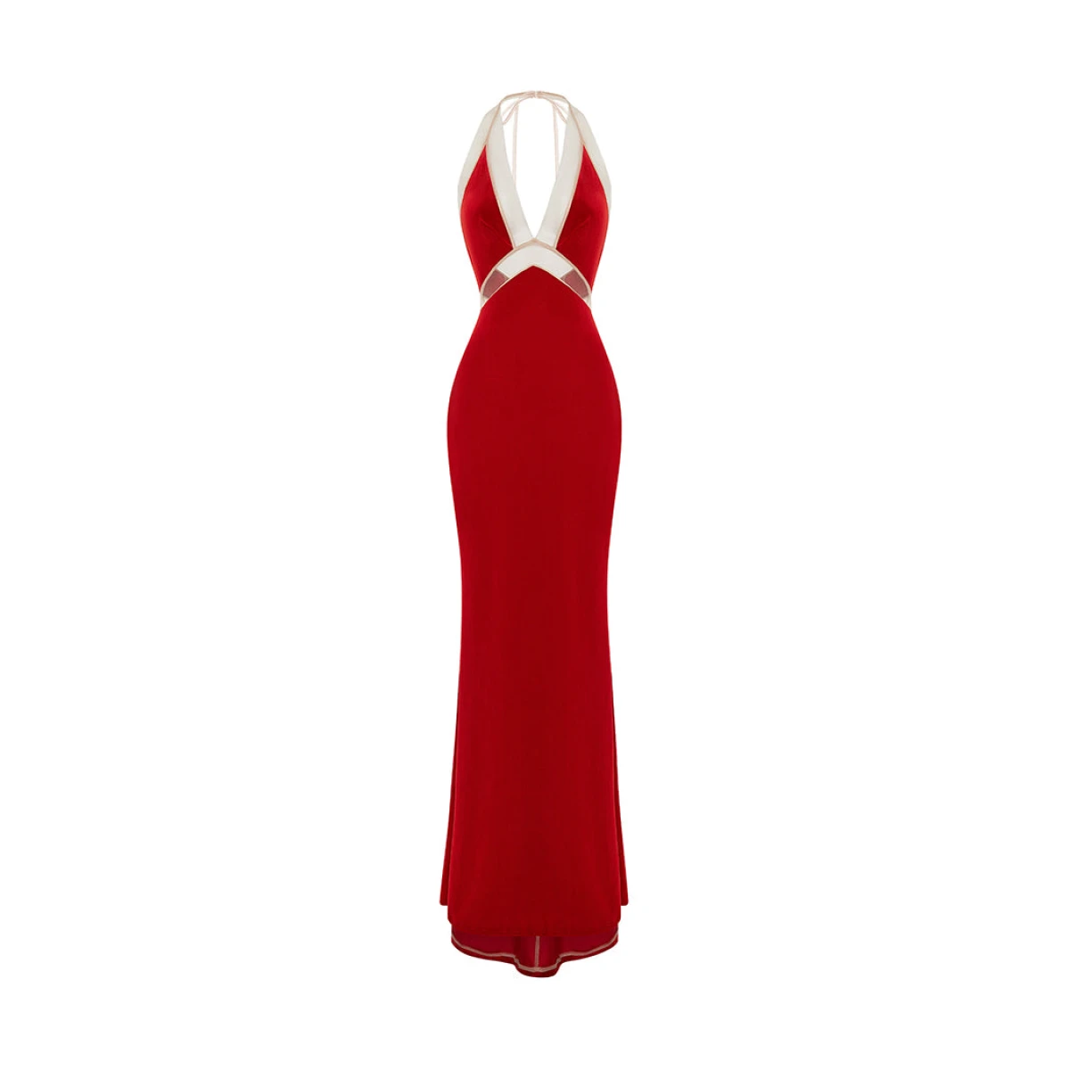 Rasario Velvet Dress – couture evening dress