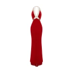 Rasario Velvet Dress – couture evening dress
