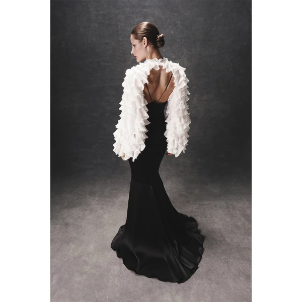 Rasario Bolero – couture evening dress
