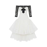 Rasario Lace Dress – couture evening dress