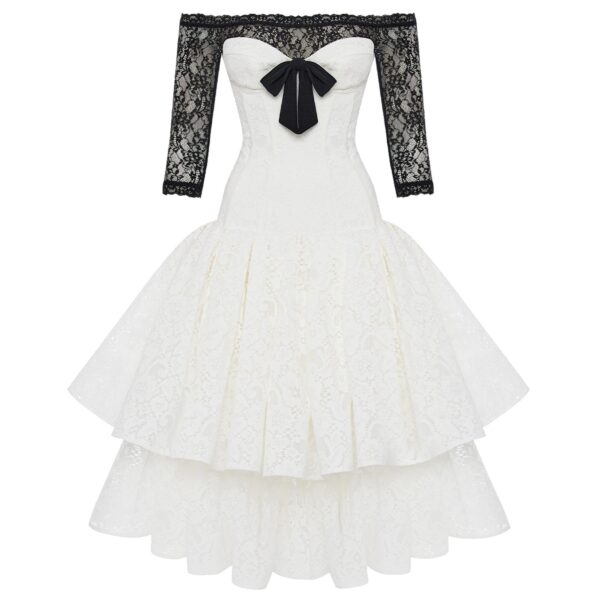 Rasario Lace Dress – couture evening dress