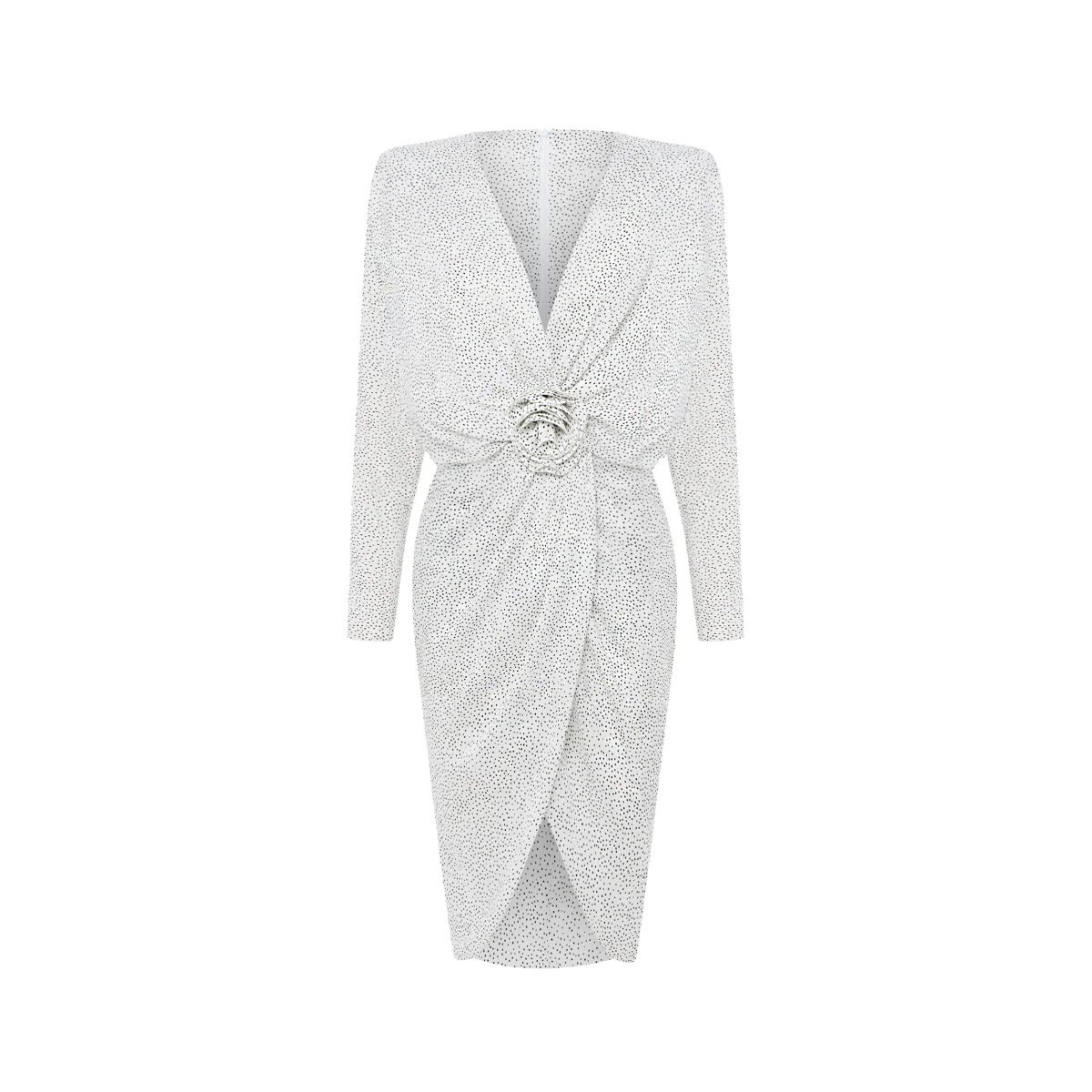 Rasario Draped Dress – couture evening dress