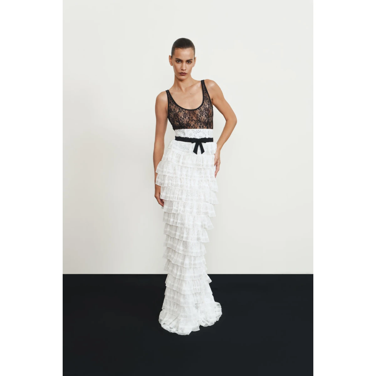 Rasario Maxi Skirt – couture evening dress