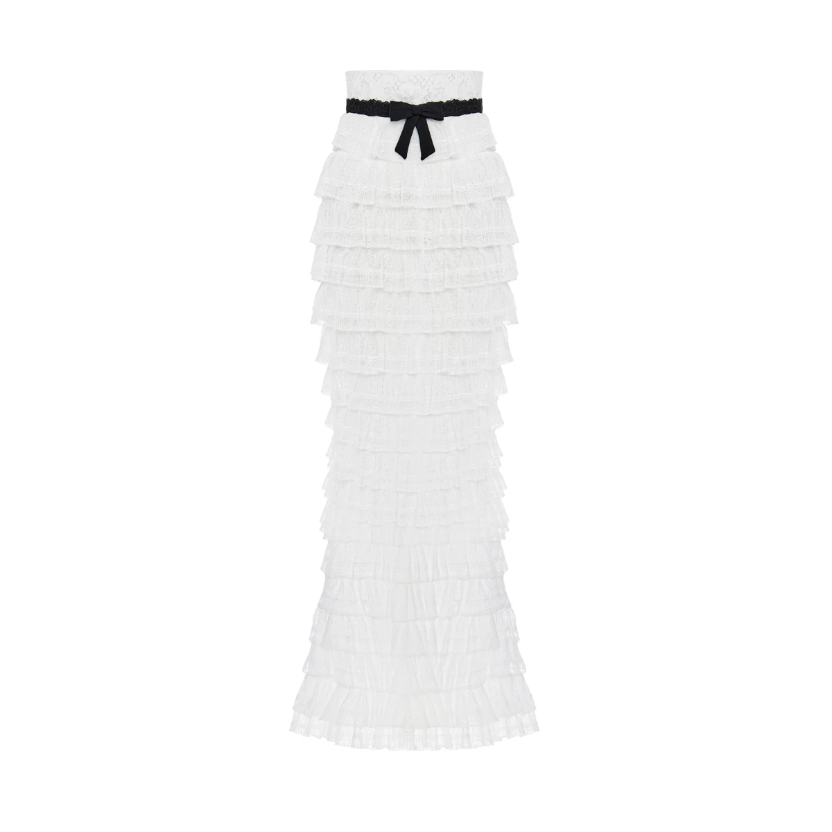 Rasario Lace Skirt – couture evening dress