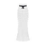 Rasario Lace Skirt – couture evening dress