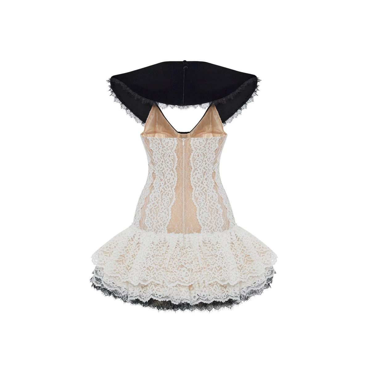 Rasario Mini Dress – couture evening dress
