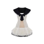 Rasario Mini Dress – couture evening dress