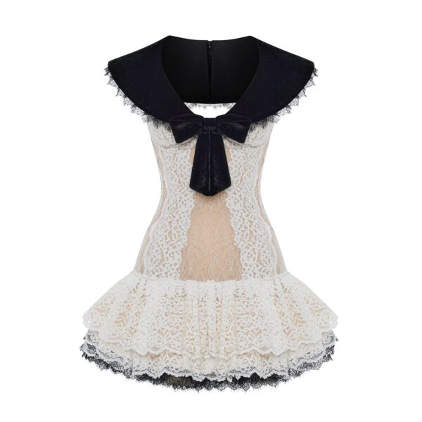 Rasario Mini Dress – couture evening dress