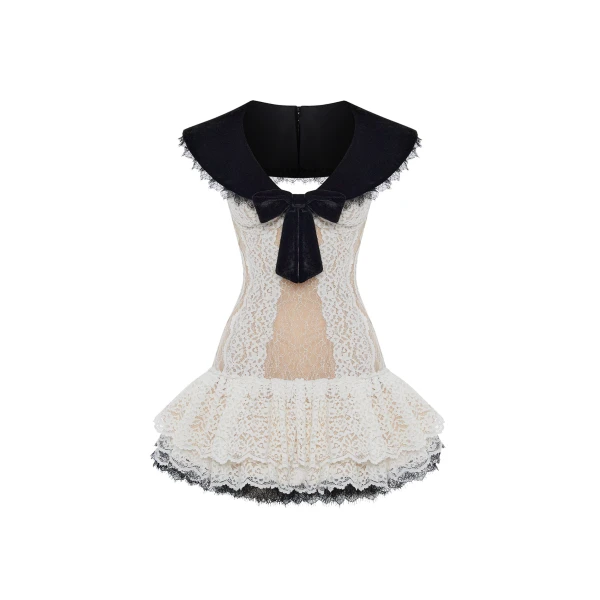 Rasario Mini Dress – couture evening dress
