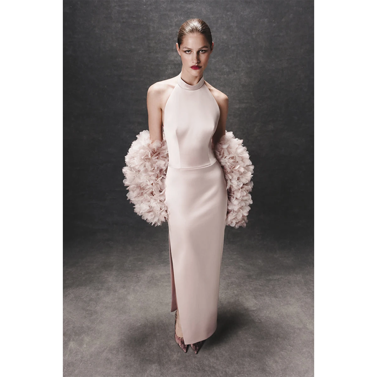 Rasario Maxi Dress – couture evening dress