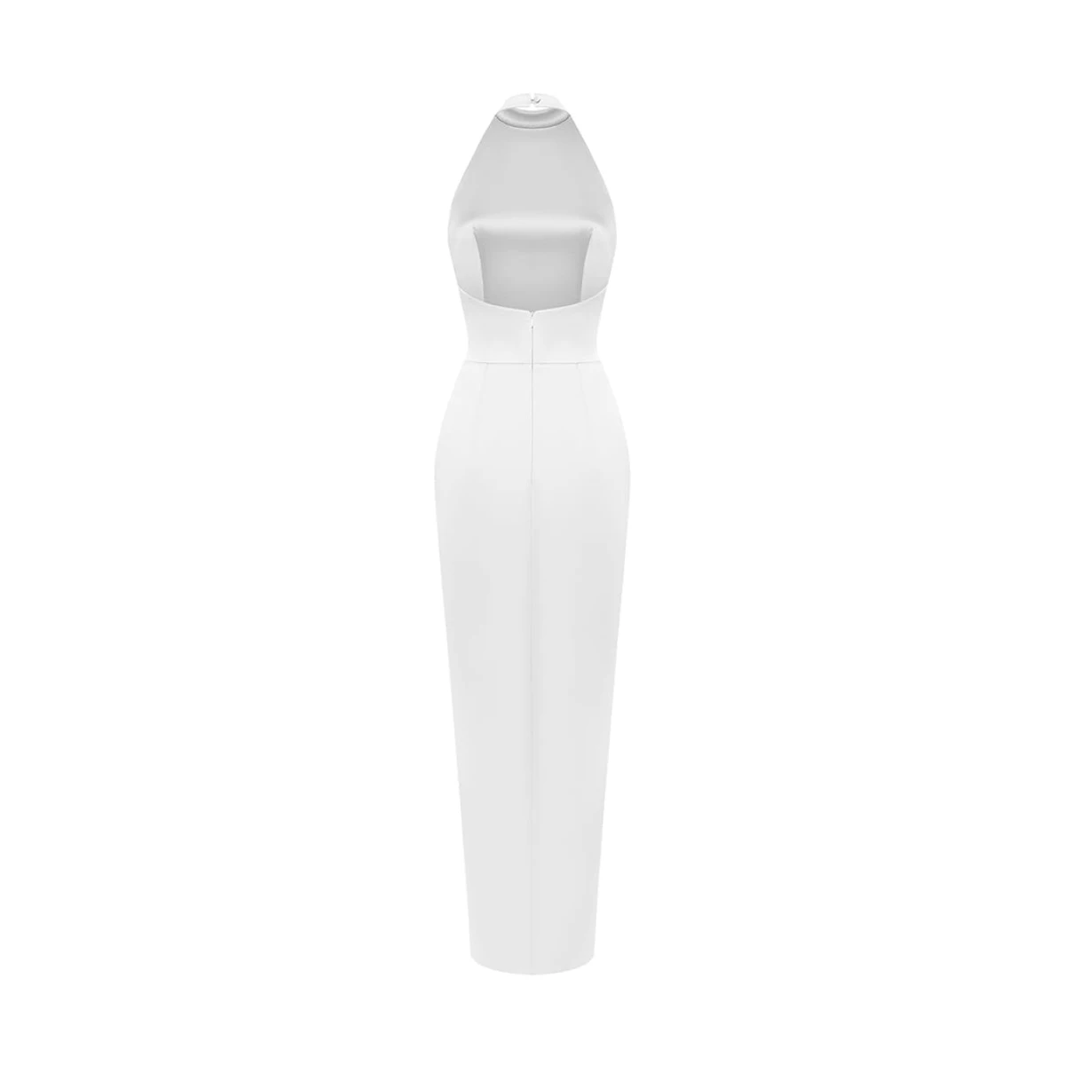 Rasario Satin Dress – couture evening dress