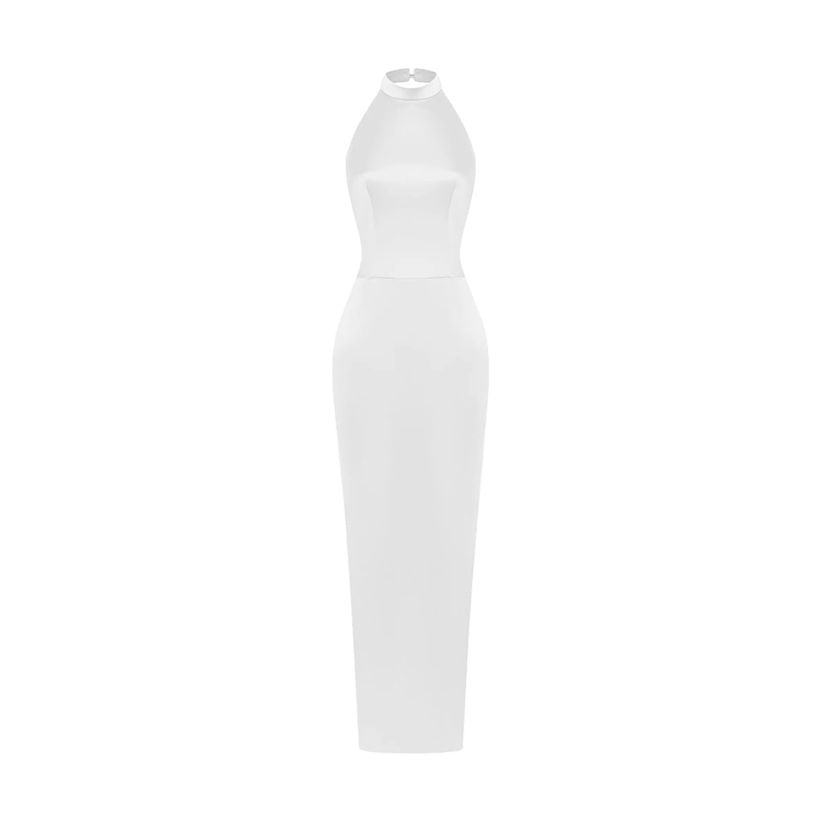 Rasario Satin Dress – couture evening dress