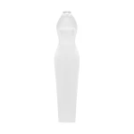 Rasario Satin Dress – couture evening dress