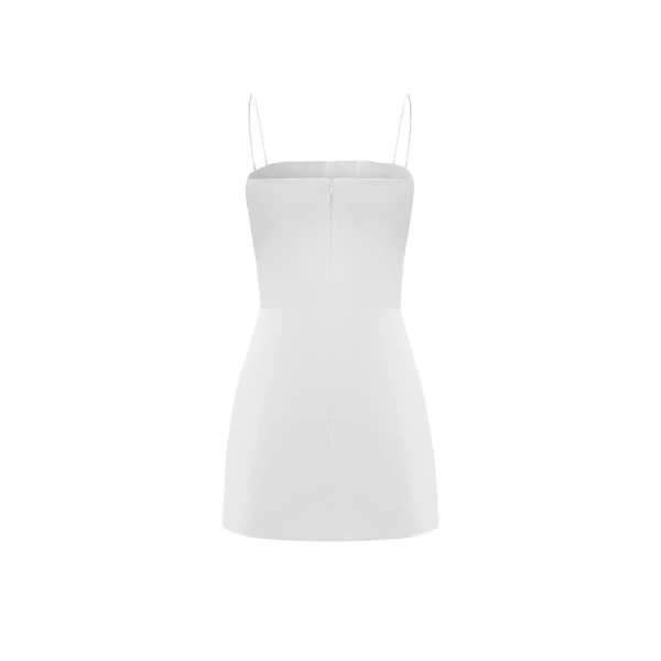 Rasario Satin Dress – couture evening dress
