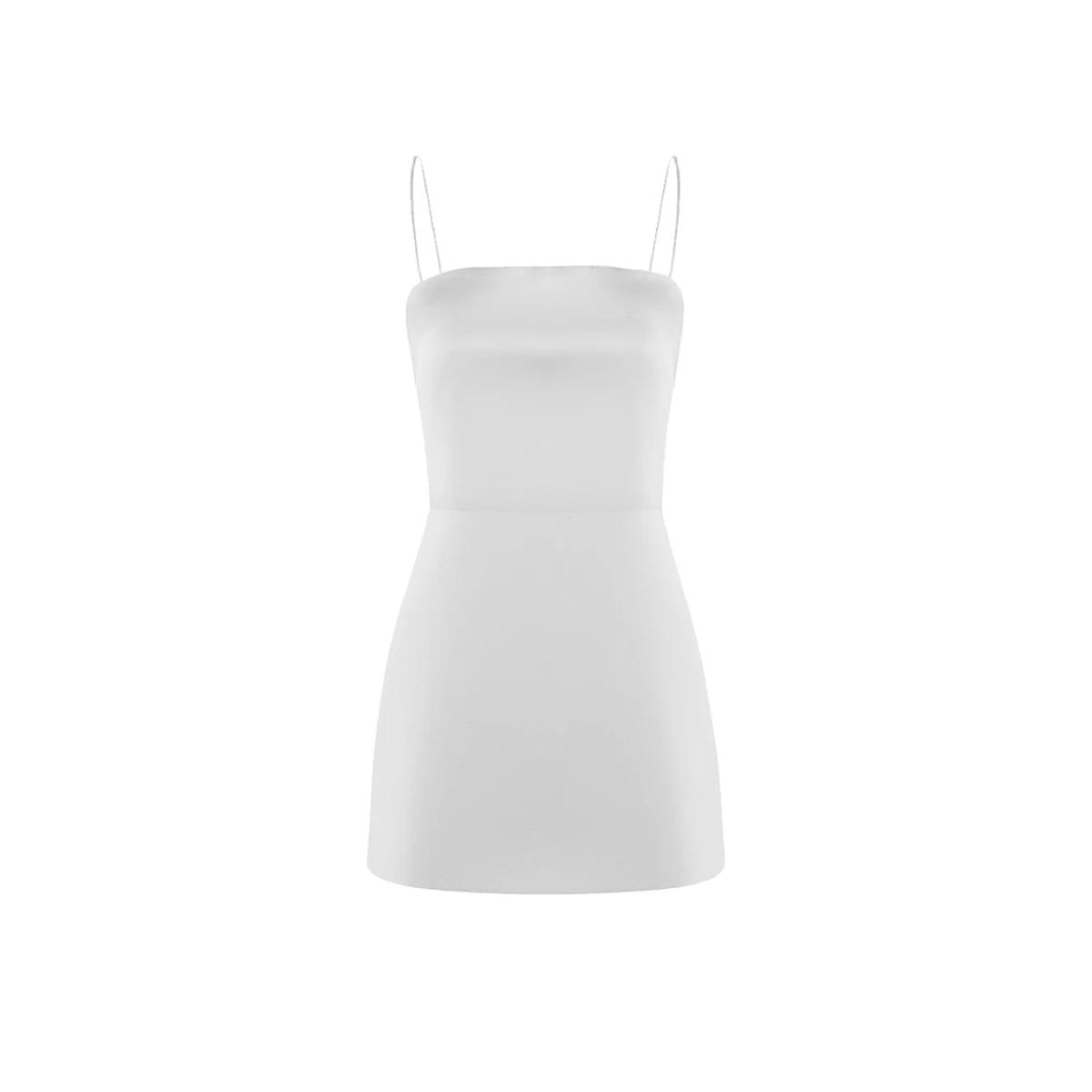 Rasario Satin Dress – couture evening dress