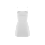Rasario Satin Dress – couture evening dress
