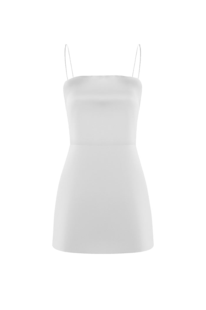 Rasario Satin Dress – couture evening dress