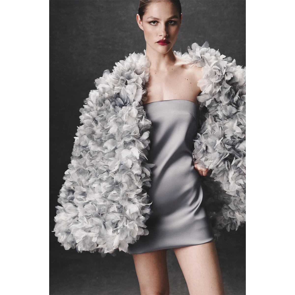Rasario Floral – couture evening dress