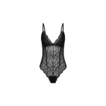 Rebecca Vallance Angel Bodysuit Rebecca Vallance Black Bodysuit The Angel Bodysuit in black exudes feminine elegance. Featuring sheer lace