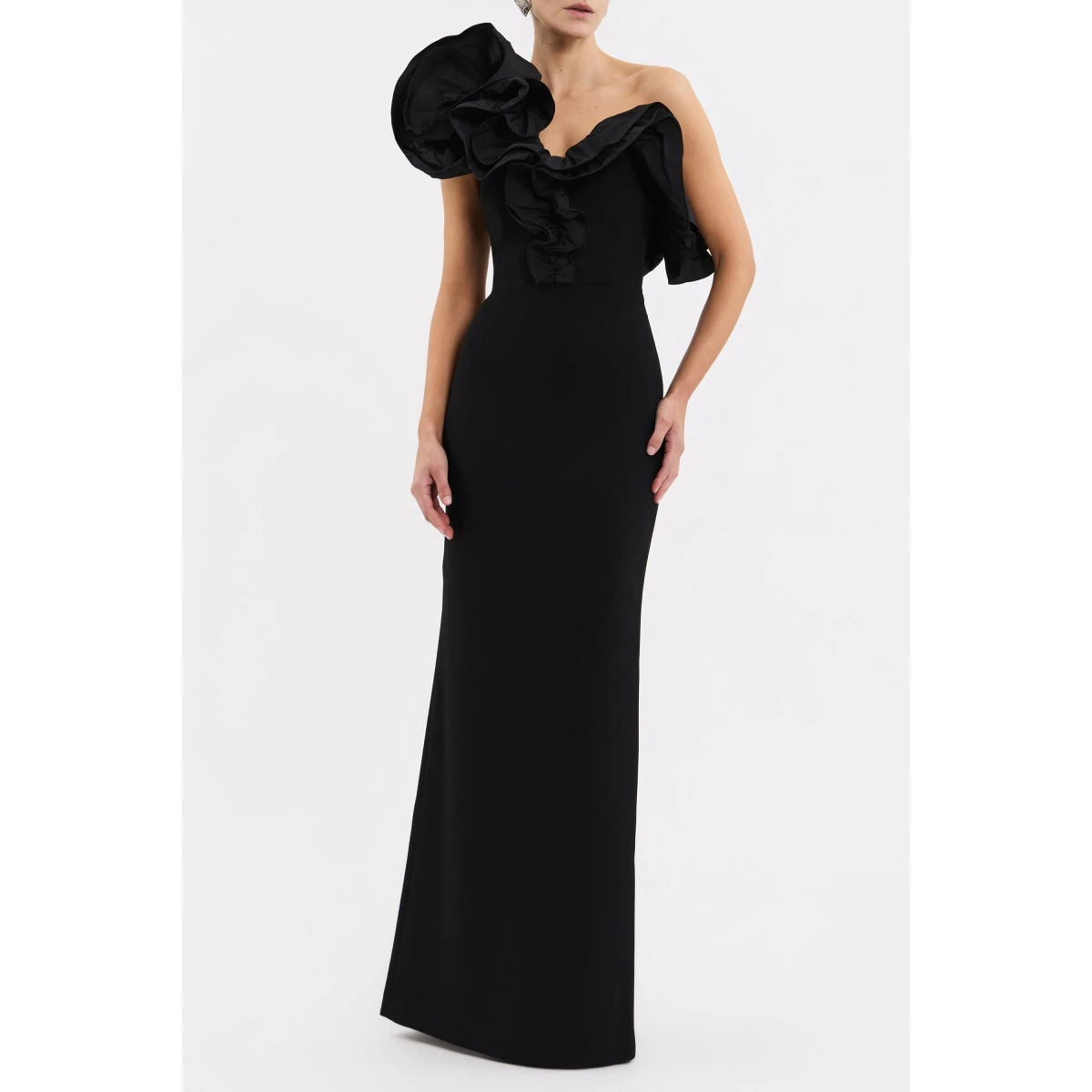 perfect for your next special event. Tailored from bonded crepe
