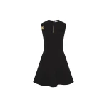 Rebecca Vallance Freyja Cutout Mini Dress Rebecca Vallance Black Dresses The Freyja Cutout Mini Dress in black embodies class and timeless style. Tailored from bonded crepe