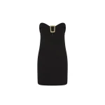 Rebecca Vallance Altair Mini Dress Rebecca Vallance Black Dresses The Altair Mini Dress in black reimagines the perfect little black dress with a modern twist. Tailored from bonded crepe