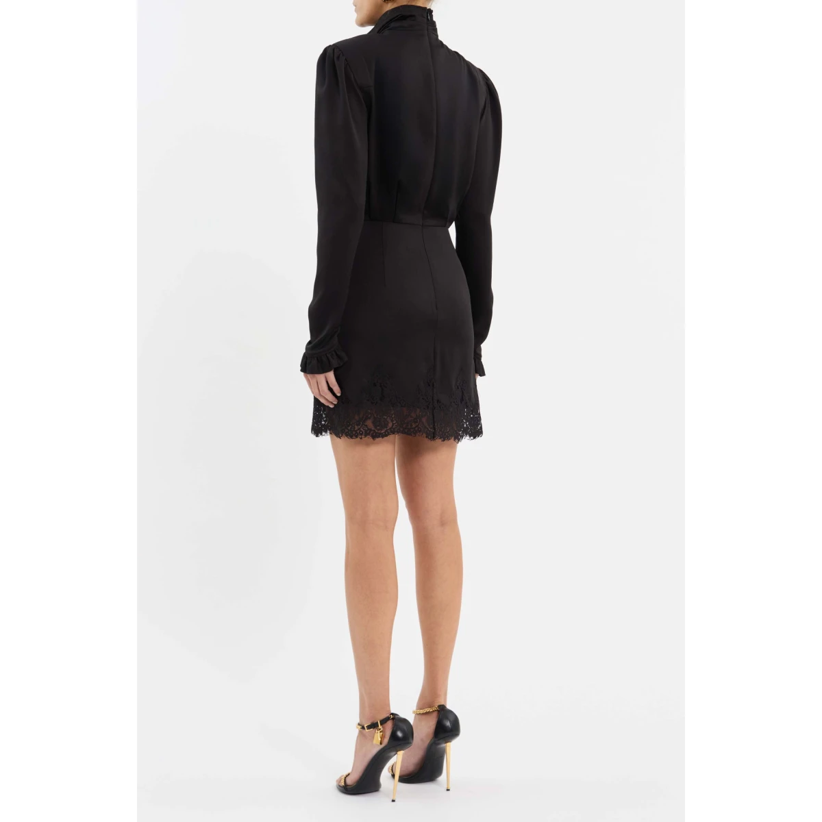 this dress is an elegant addition to your wardrobe.