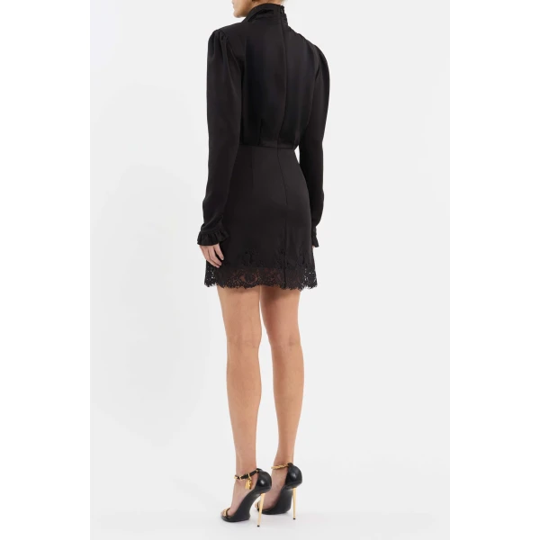 this dress is an elegant addition to your wardrobe.