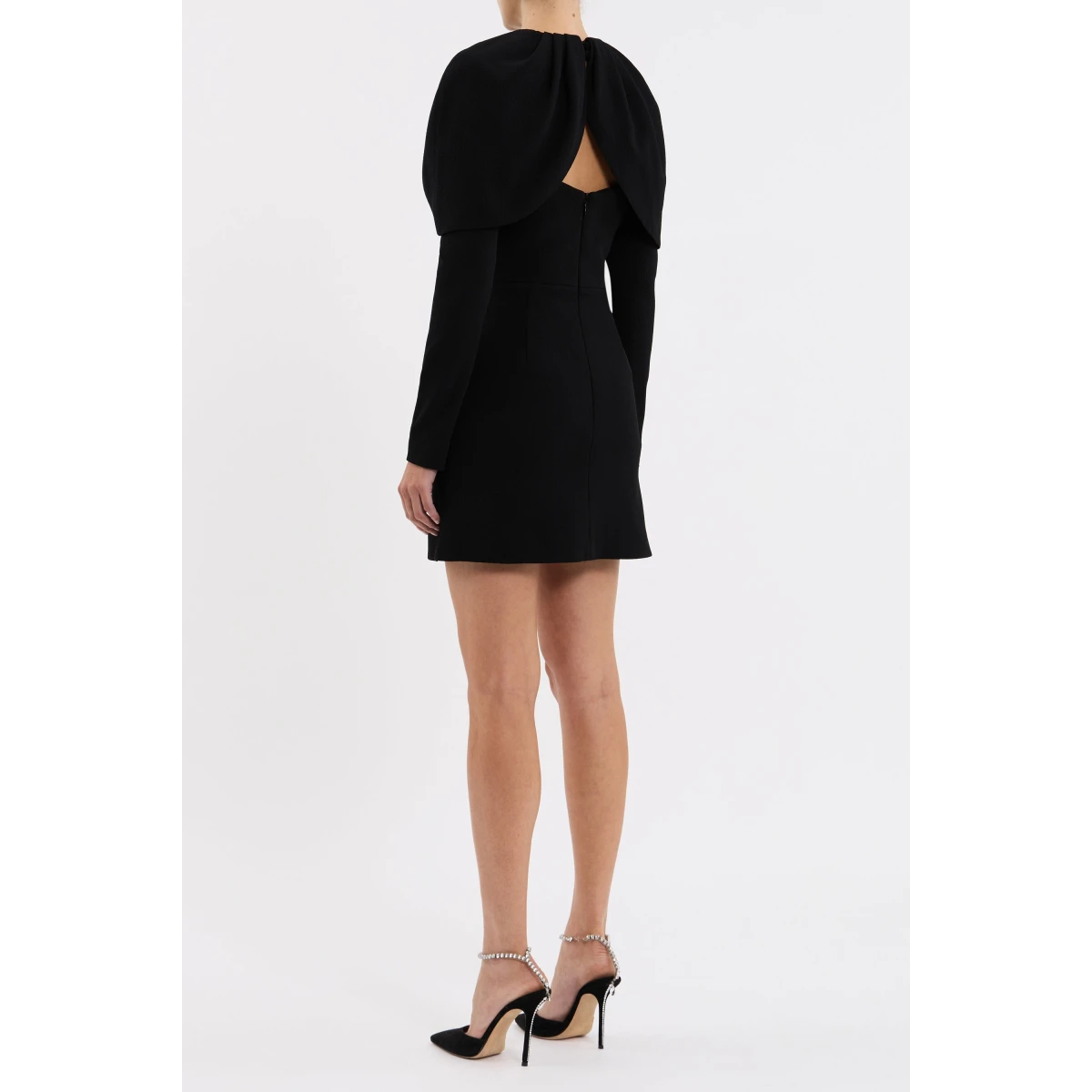 secured with an invisible zip fastening at the back for a polished look. Fully lined