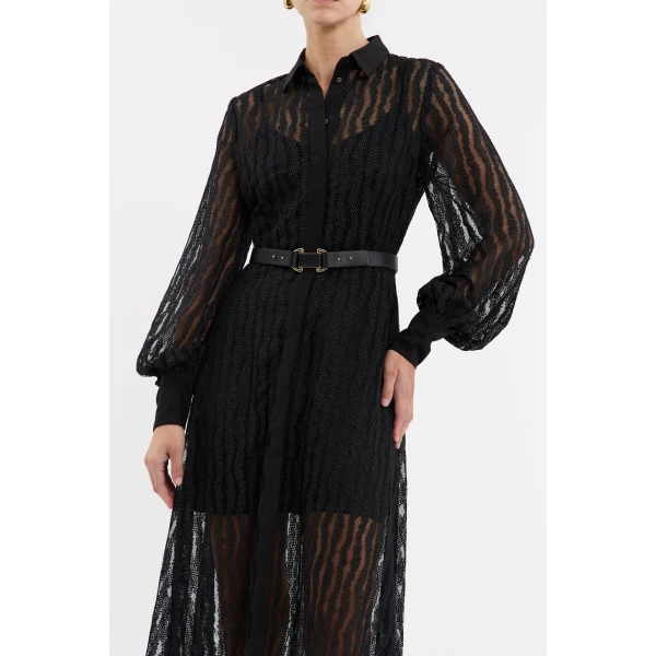 this dress is a striking choice for your next special event.