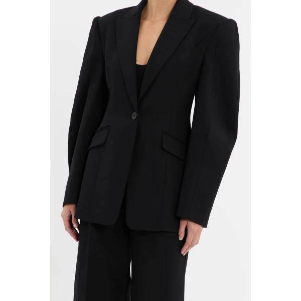 this blazer is the ultimate styling piece that pairs perfectly with our matching Finley Pant.