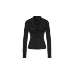 Rebecca Vallance Black Tops The Erin Top in black is the perfect elevated styling staple. Tailored from premium jersey
