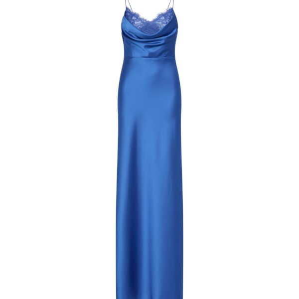 Rebecca Vallance Blue Dresses The Remi Gown is striking in blue