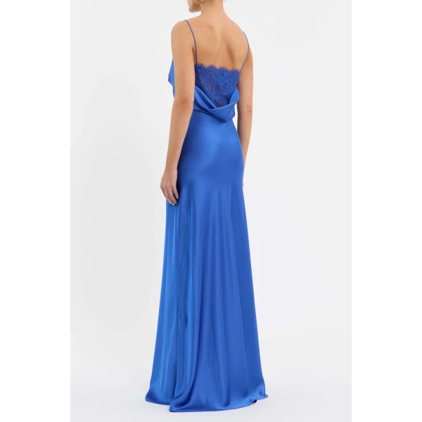 this versatile gown is a lovely choice for your next special occasion.