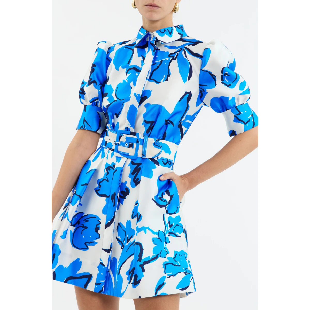this dress is a stylish staple for your wardrobe.