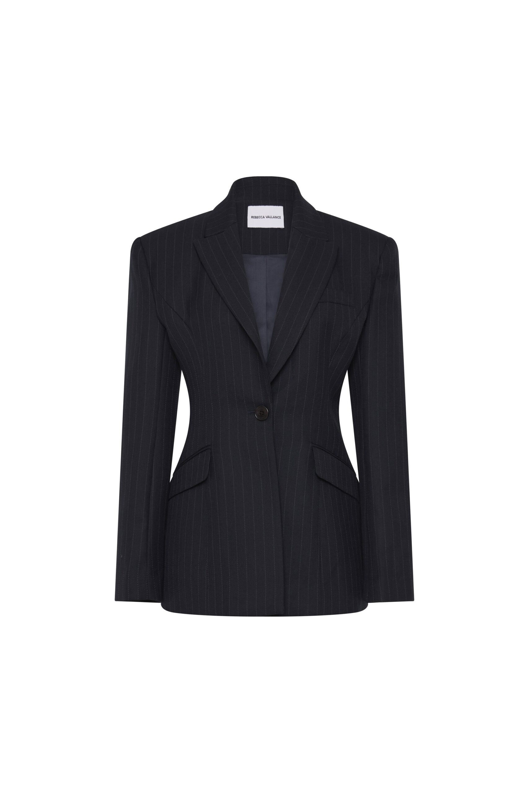 Rebecca Vallance Blue Jackets The Maxwell Blazer is effortlessly sophisticated