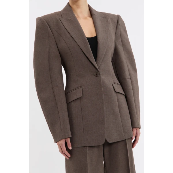 this blazer pairs perfectly with our matching Noah Pant.