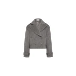 Rebecca Vallance Gray Coats The Lani Coat in grey is the ultimate styling essential