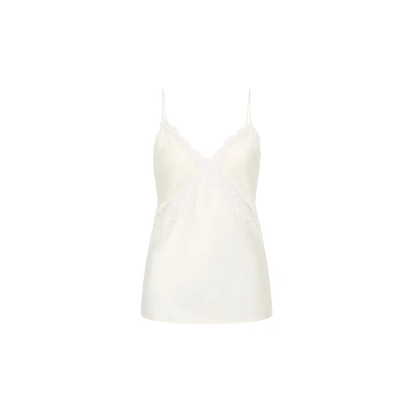 Rebecca Vallance Ivory Tops The Morgan Top in ivory is a chic styling staple to elevate your wardrobe. Tailored on the bias for a flattering drape