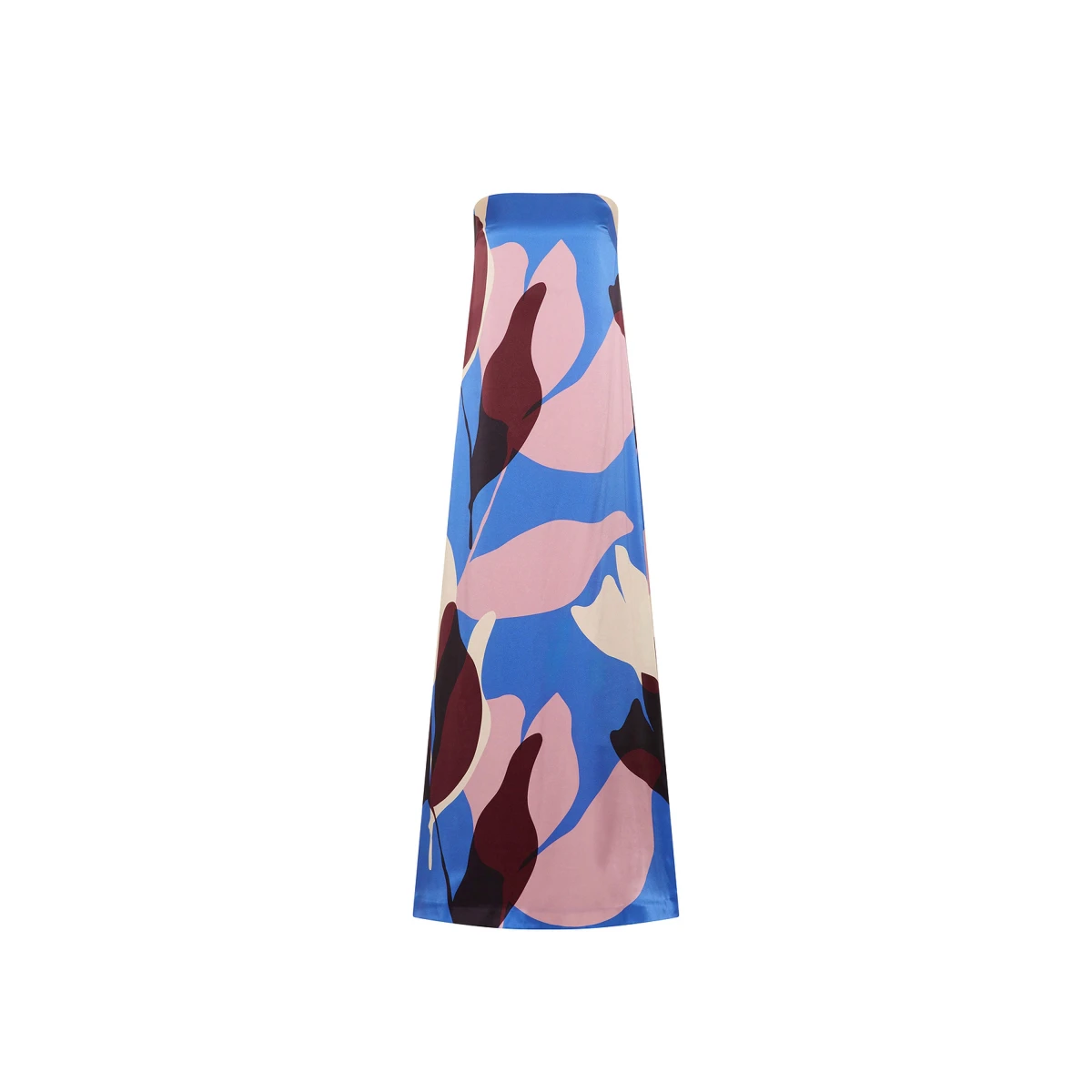 Rebecca Vallance Multicolour Dresses The Mika Maxi Dress seamlessly blends timeless style with a playful abstract print