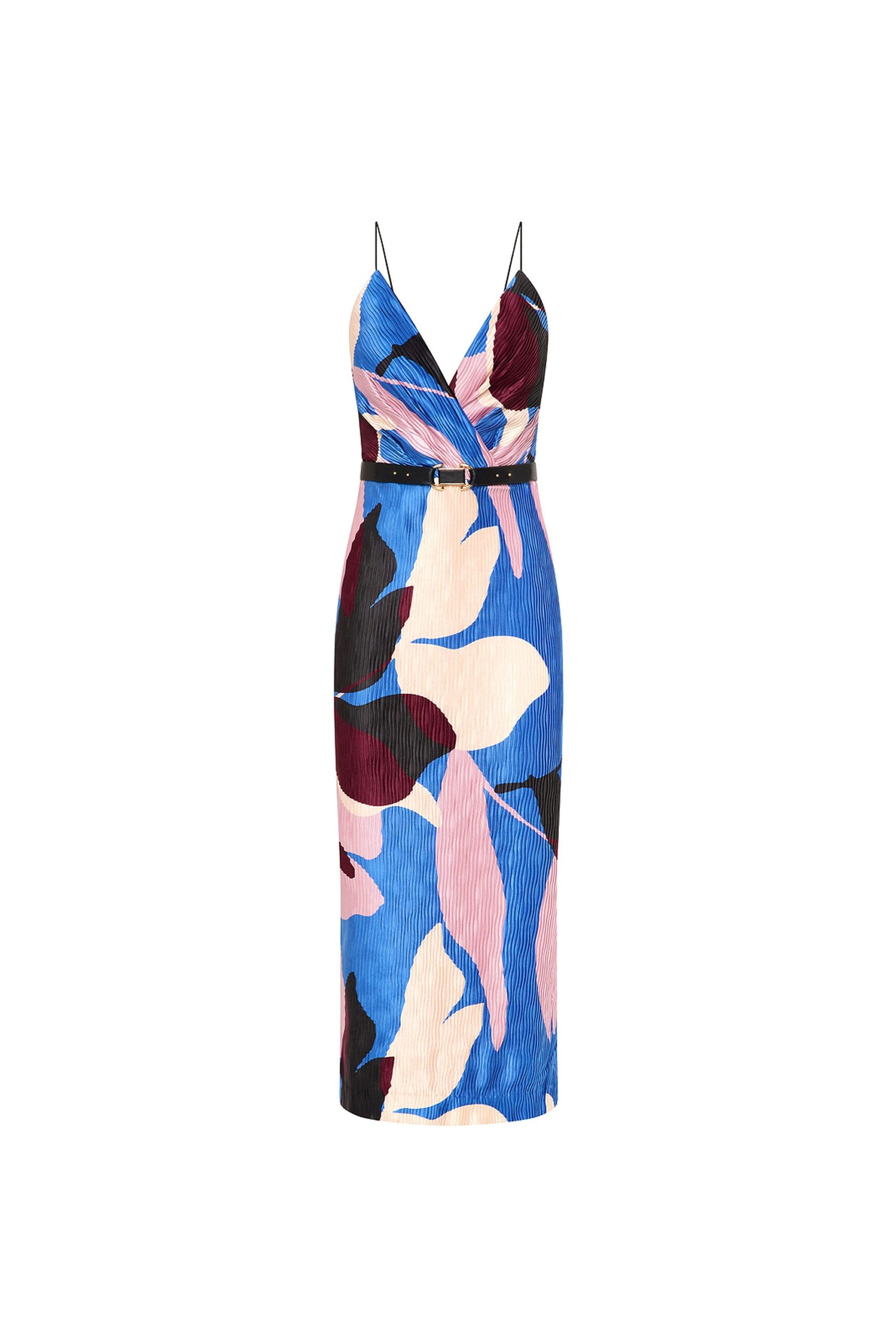 Rebecca Vallance Multicolour Dresses The Mika Midi Dress embodies sophistication and class