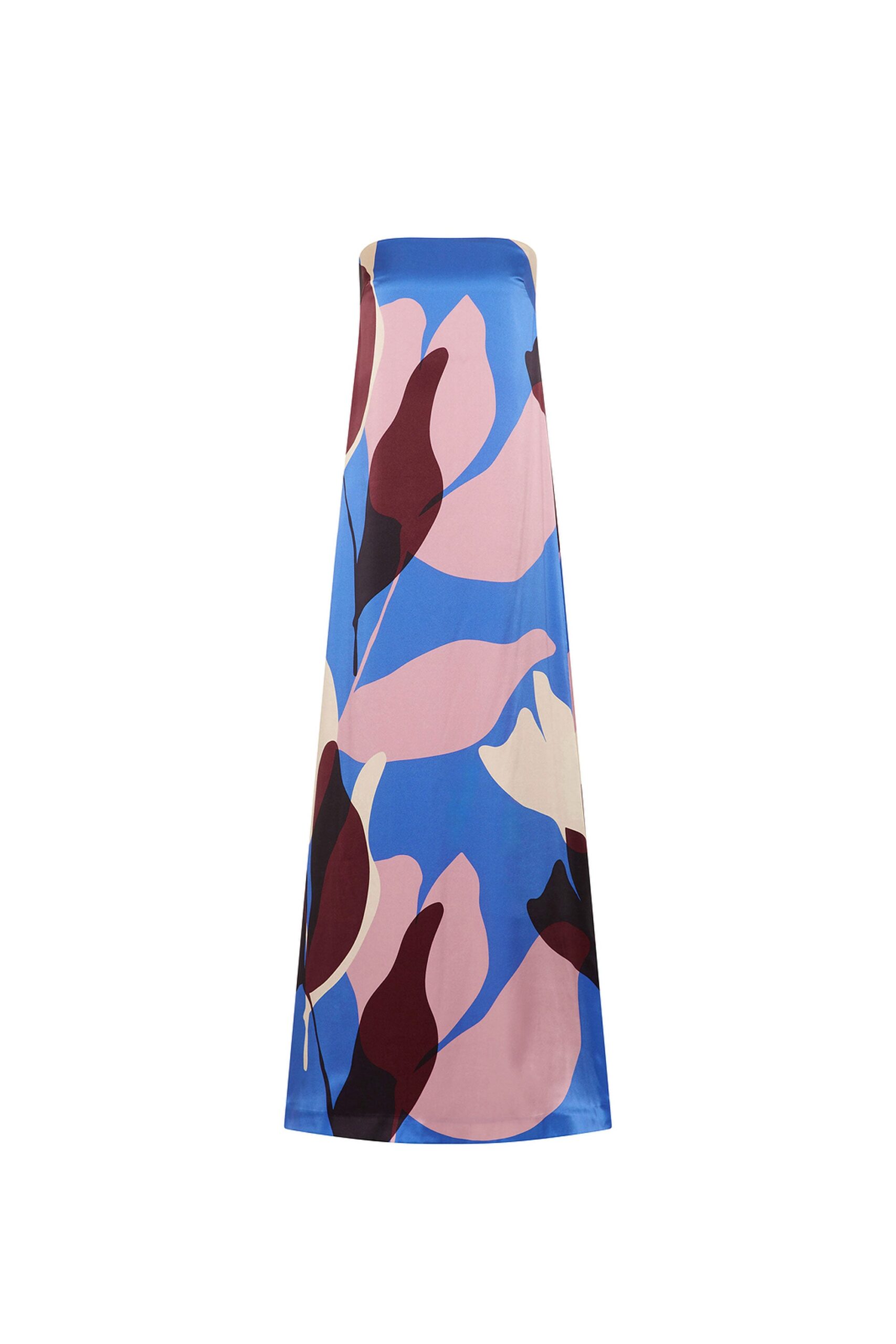 Rebecca Vallance Multicolour Dresses The Mika Maxi Dress seamlessly blends timeless style with a playful abstract print